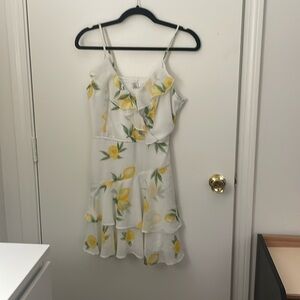 Lemon dress